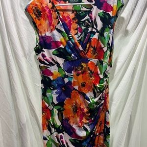Ralph Lauren colorful dress